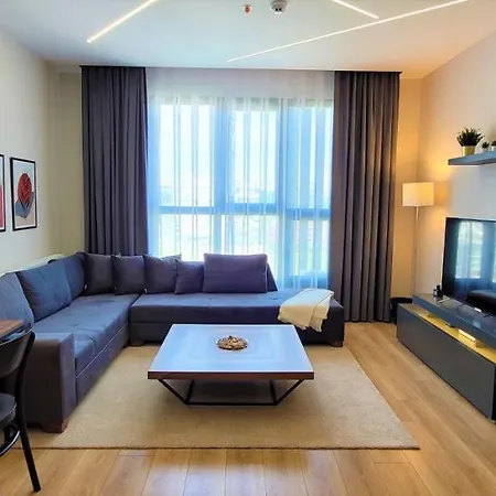 Apartment Cozy 1-bdr Apt - Metrobus Steps Away! Istanbul